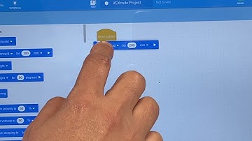 How to Drive and Code a VEX IQ Robot