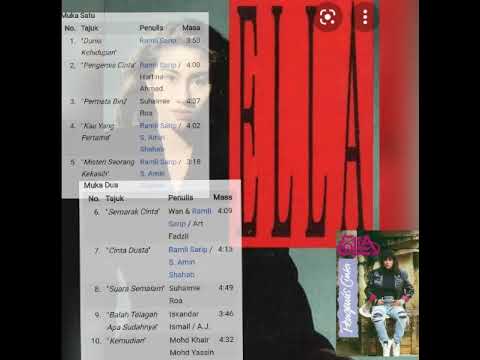 ELLA - PENGEMIS CINTA FULL ALBUM (@go TAFARI)