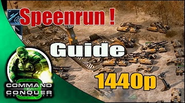 Command & Conquer 3 Tiberium Wars - GDI - Sarajevo"Hard Difficulty"