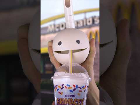 Otamatone Grimace Shake