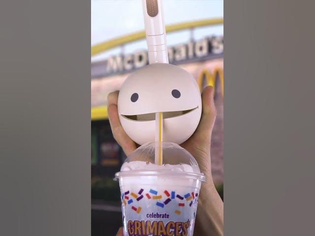 Otamatone Grimace Shake