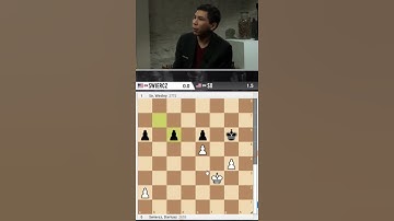 Wesley So Endgame Calculation that leads to checkmate