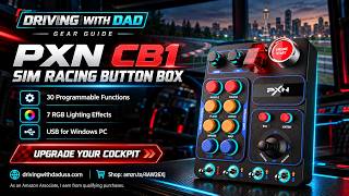 PXN CB1 Sim Racing Button Box PXN CB1 Sim Racing Button Box