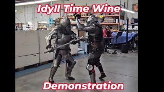 Idyll Time Wine Demonstration in November