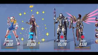 Chain Grasp/Hybrid Moira is SO STRONG (70 elims, 32k damage) | Legend Moira Gameplay