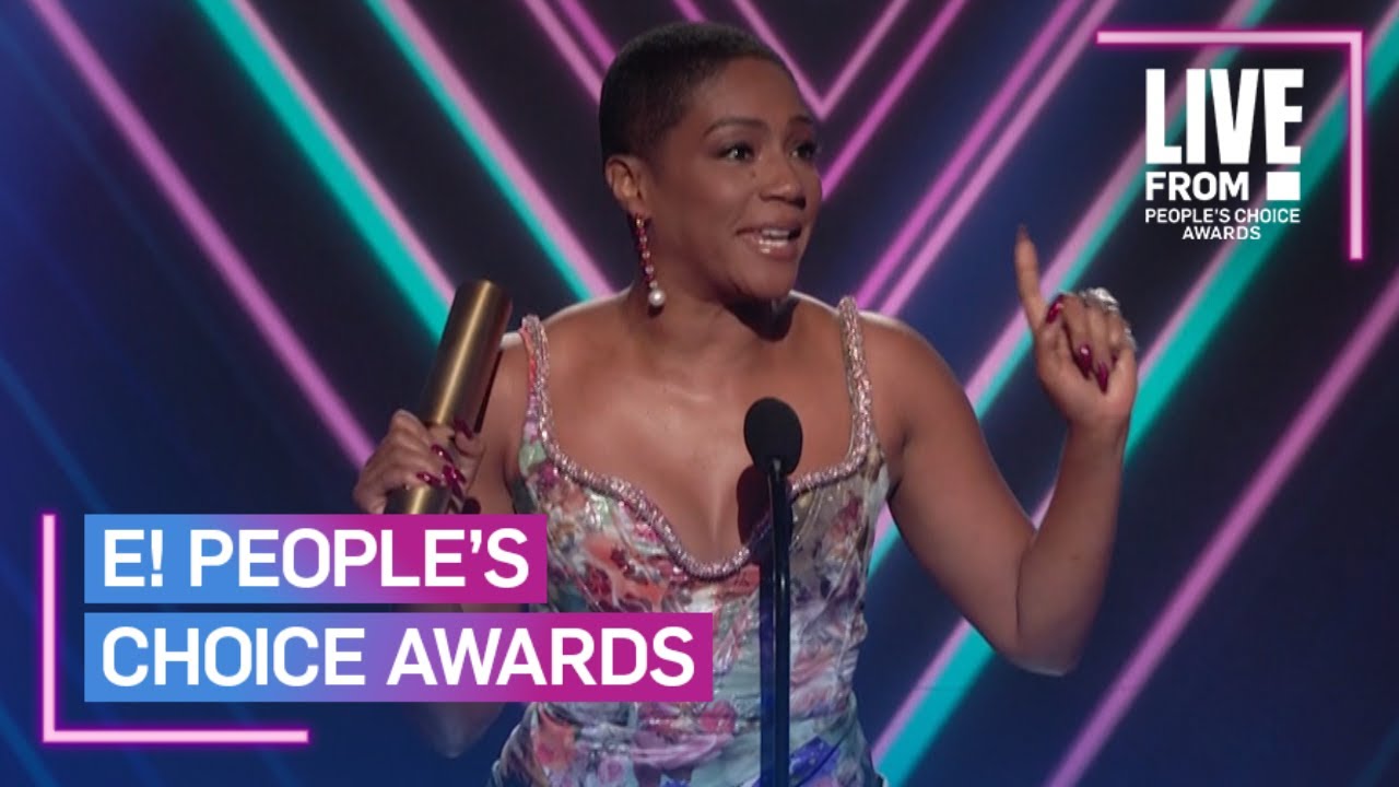 Tiffany Haddish's Uplifting Speech After Winning Movie Star of 2020 | E! People’s Choice Awards