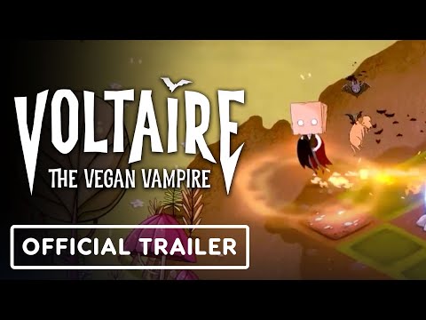 Voltaire the Vegan Vampire - Official Gameplay Trailer