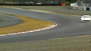 2012/3/18 岡山国際サーキットSUPERGT合同公式テスト 最終コーナー