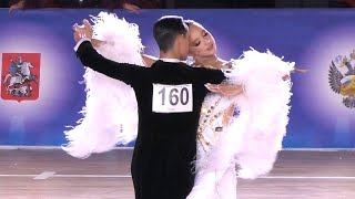 Tango Basic Steps Vol.1 = Moscow Championship 2024 Youth Under 19 Ballroom Wealth