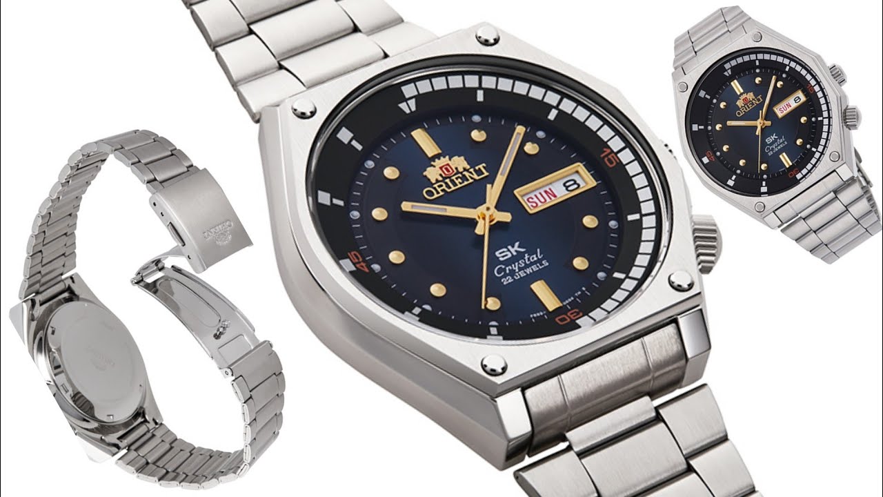 Unboxing Orient SK Revival Series RA-AA0B03L || 1970s Very Popular