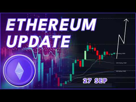 SIAPKAN DIRI UNTUK PERGERAKAN ETH INI! (Pembaruan Ethereum)