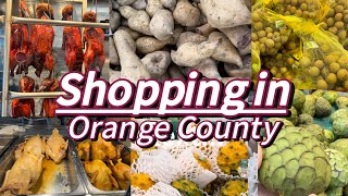 Shopping in Orange County, Ca. Vietnamese town.