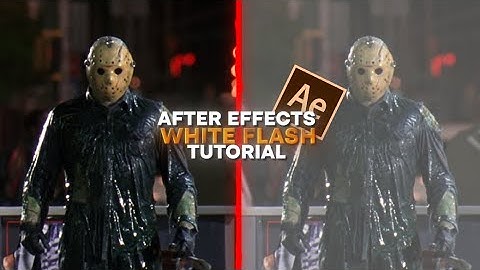 Smooth White Flash Tutorial I After Effects