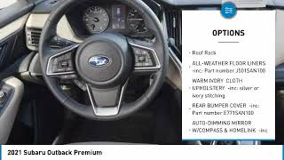 2021 Subaru Outback Loveland CO U21131