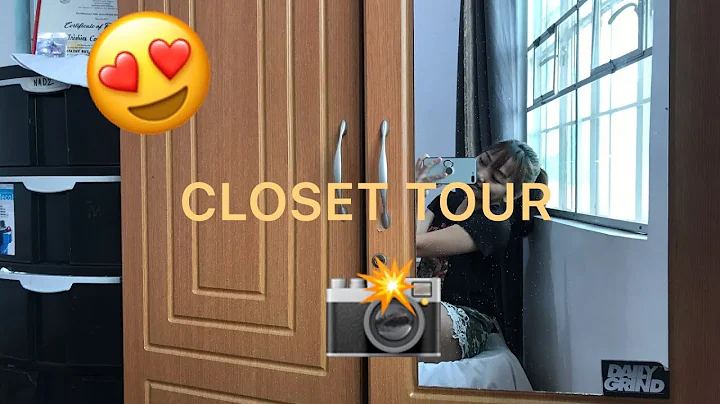 CLOSET TOUR || NADINE COOPER