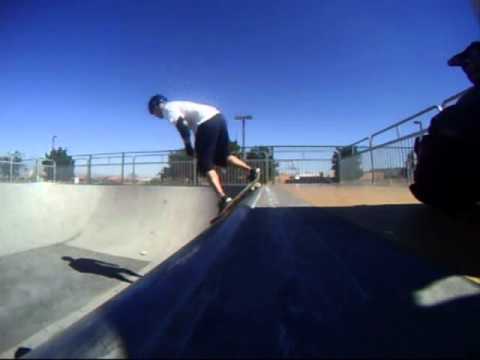 Morrell Skatepark with Ian 10-08-10