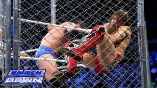 Famous Daniel Bryan vs. Wade Barrett - Steel Cage Match: SmackDown, Aug. 23, 2013 Profile