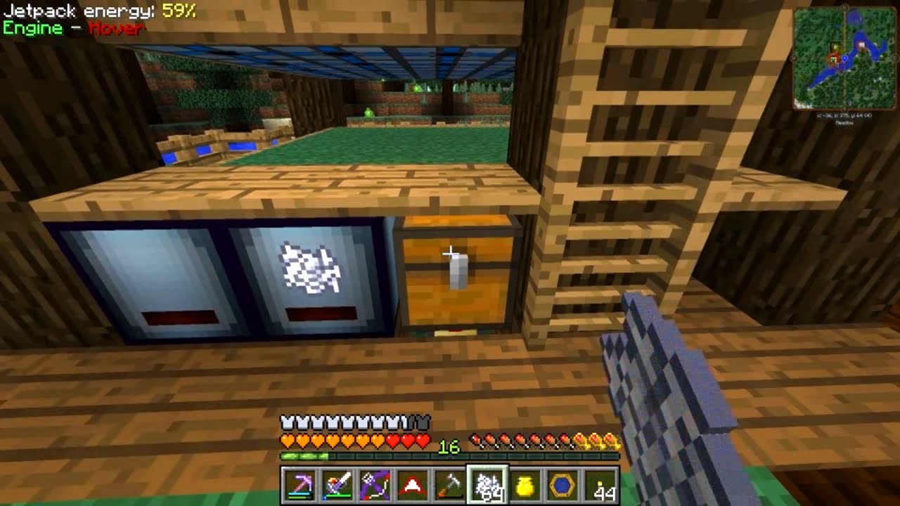 Etho's Modded Minecraft #56: Yay! Train Day!