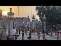 What happens every day on India  Pakistan  border India Pakistan Border Ceremony