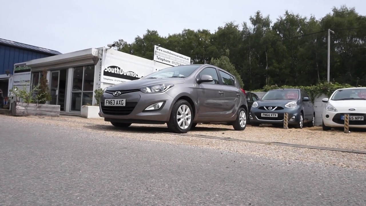 Hyundai i20 for sale at South Downs Car Sales Ltd YouTube