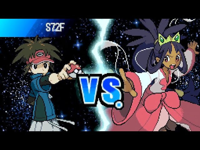 Pokémon Moemon Black/White 2+ - VS Champion Iris!