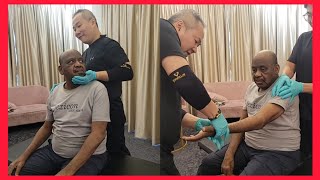 Chris Leong Treatment Neck and Lower Back Problems😱 screenshot 5