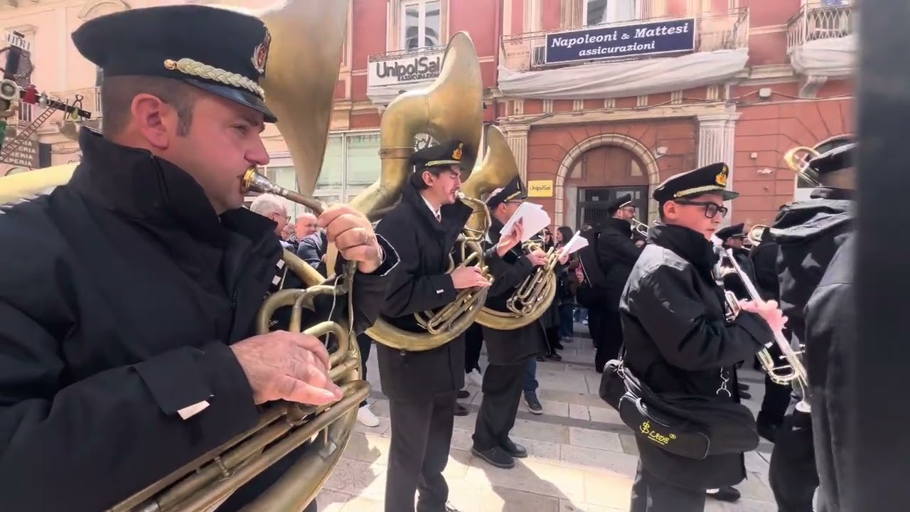 Riti della Settimana Santa a Taranto 2025 - Pellegrinaggio dell’Addolorata