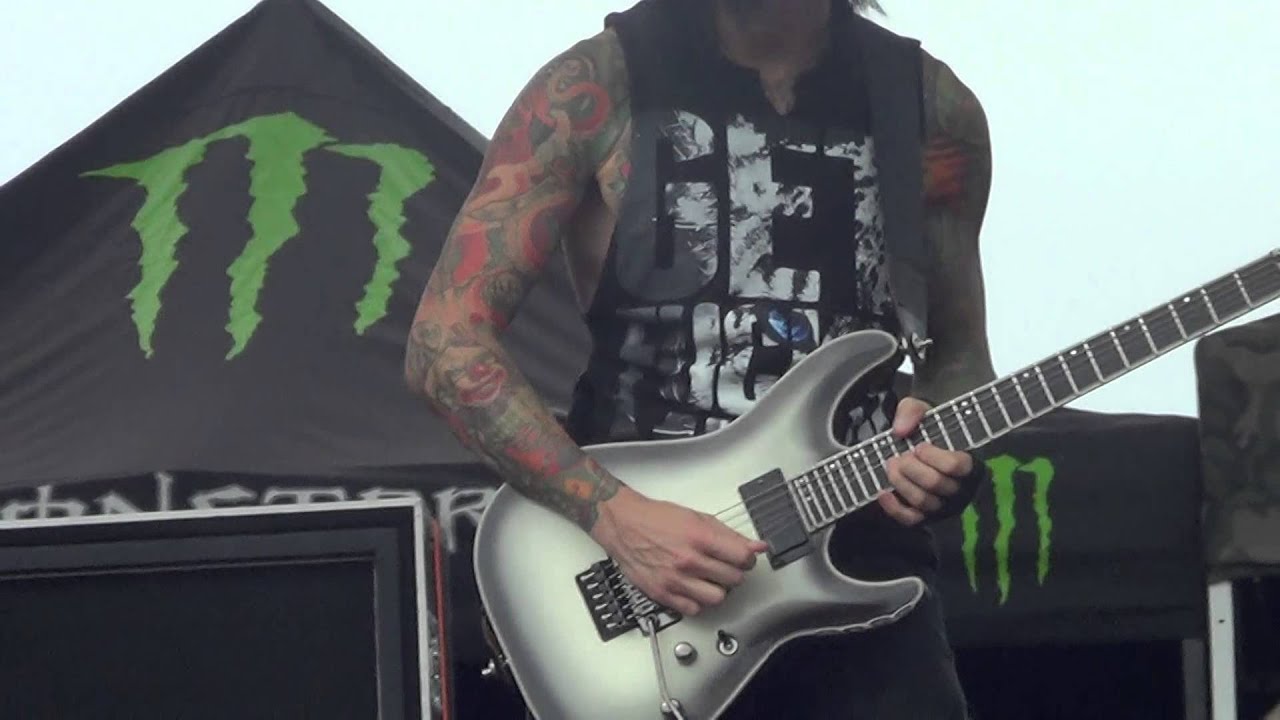 Black Veil Brides IN THE END Live Warped Tour Toronto HD YouTube