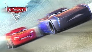 Cars 3 Rayo McQueen Vence A Jackson Storm Juego De La Pelicula 2017 Pixar Disney Gameplay Español