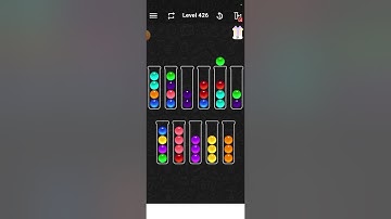 ball sort color water puzzle level 426