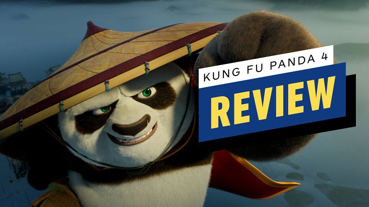 Kung Fu Panda 4 Review