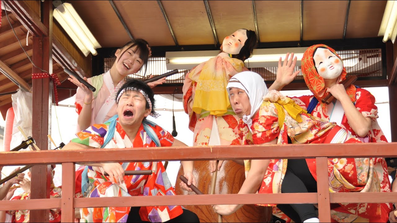 サントリー地域文化賞 福井県勝山市『勝山左義長ばやし保存会』 2分