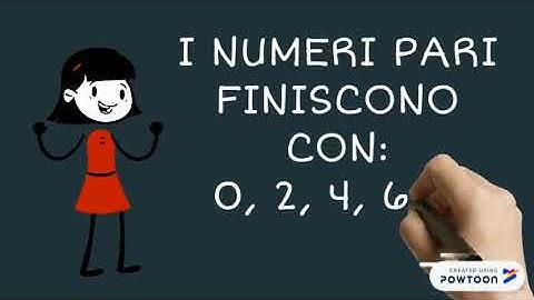 Numeri pari e dispari