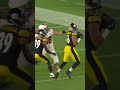 First play fireworks 🎆 Alex Highsmith's pick-six on the first play vs. the Browns in 2023