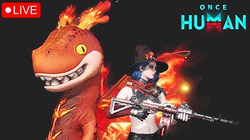 LIVE: Preparing my Chaos Snowsprite Fusion 🔥| Once Human  #miss_rofl