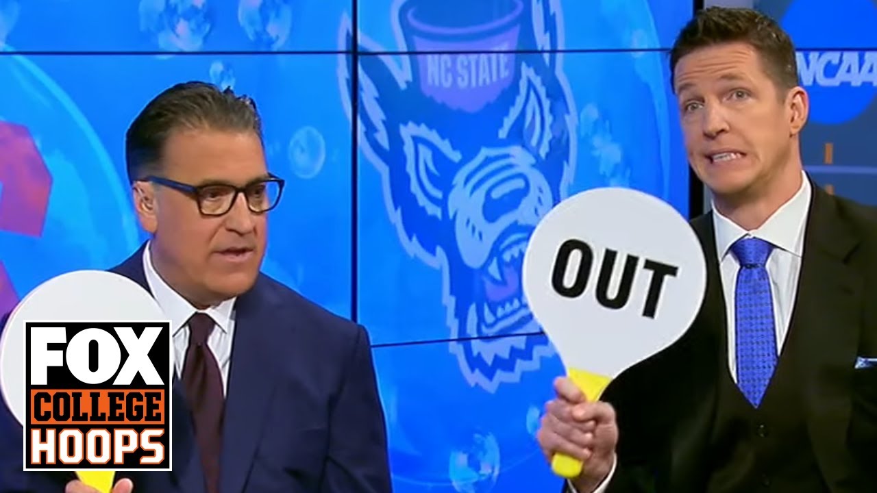 NCAA tournament bubble: Steve Lavin, Casey Jacobsen break down who's in and out | FOX COLLEGE HOOPS