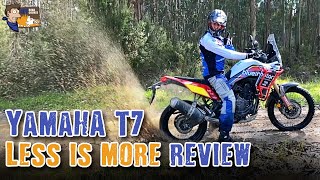 Tenere 700 - Realistic in depth Review (Yamaha T7) screenshot 5