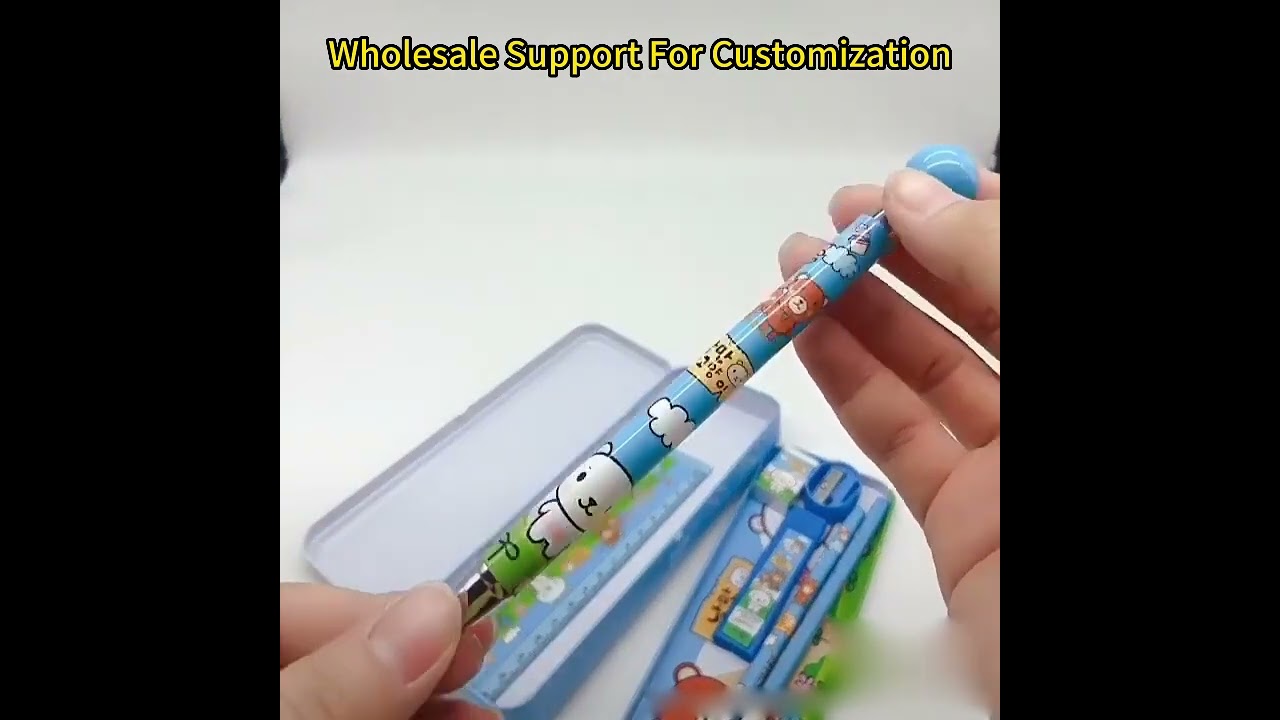 Wholesale Kids Stationery Art Sets Customized Stationery Set Back To School  Supplies Kids Birthday Gift Set