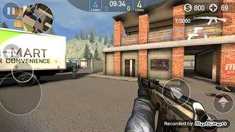 Forward Assault practice mode