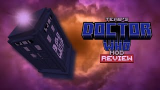 THE DALEK EMPEROR IS HERE | Teab's Doctor WHO Mod (1.20.1) | Review & Showcase