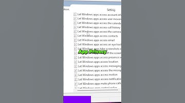 Disable Background Apps on Windows 11 #pctips #windows11