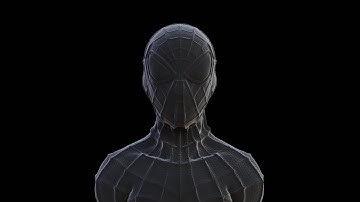 Sculpting Spiderman | Marvel [BLENDER 3D]