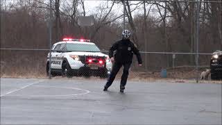 Gloucester Township Police: GTPD Roller Blade Response Unit