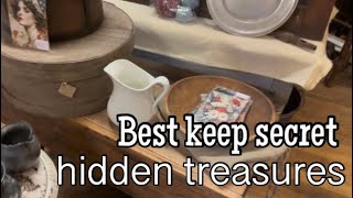 Best Kept Secret Hidden Treasure Wally's antiques Lake Odessa