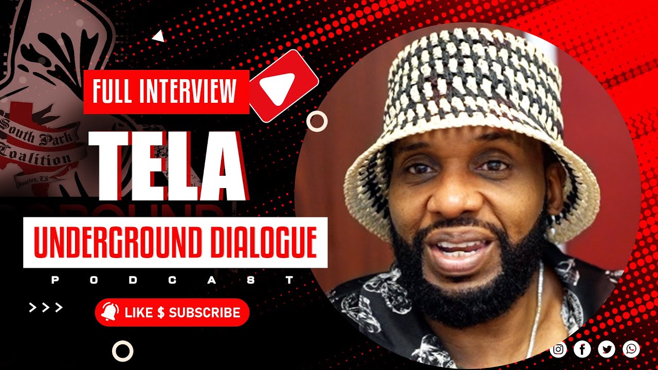 TELA on Memphis Rappers, Signing w/ Suave House & Rap-a-lot, & his Spiritual Journey