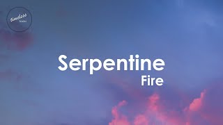 Earth, Wind &amp; Fire - Serpentine Fire (Lyrics)