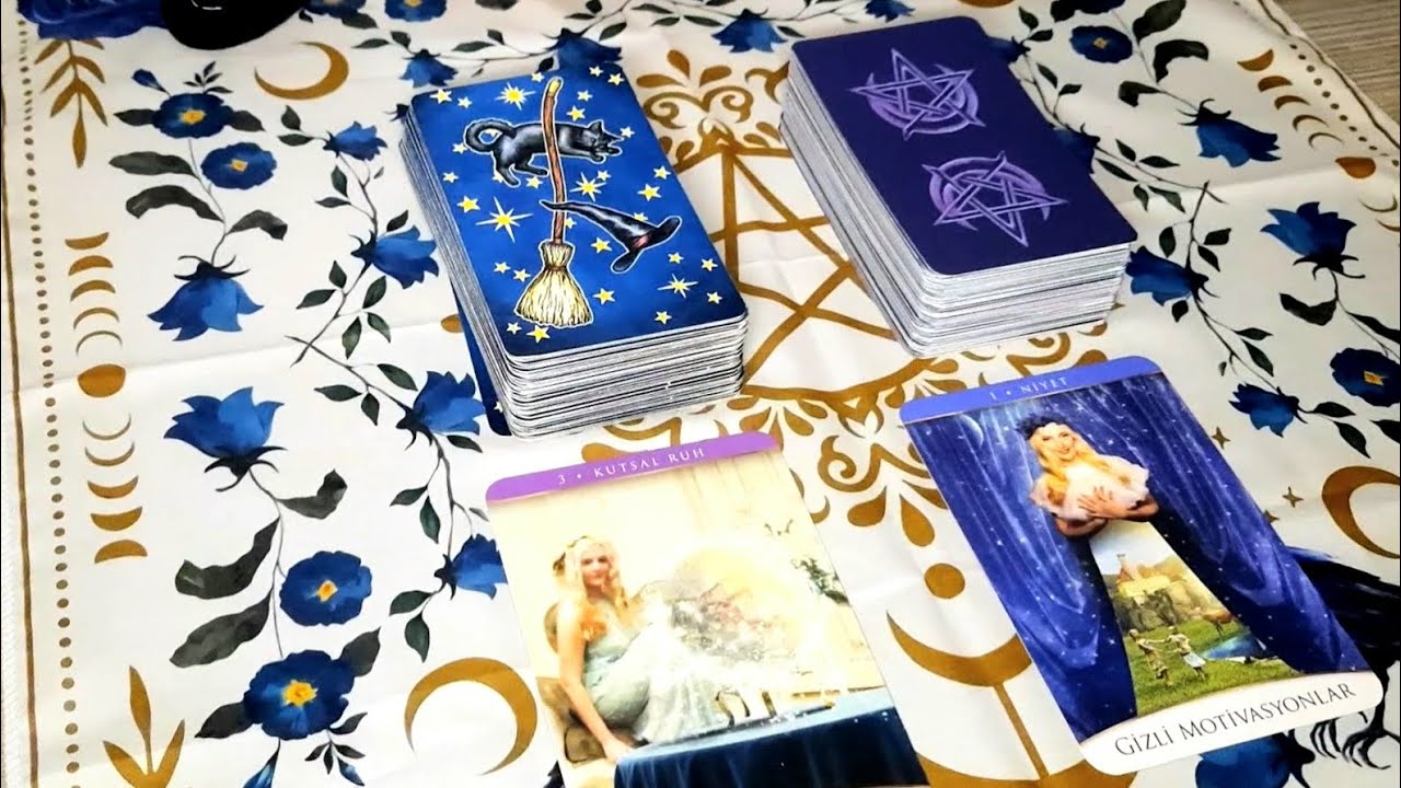 Aklımdaki kişi beni nasıl görüyor? 🤍🧚🏻‍♀️ Deste seç tarot açılımı
