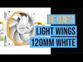 The Ultimate 120mm Rgb Led Fan - Be Quiet! Light Wings White