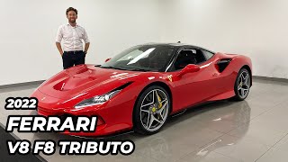 Ferrari V8 F8 Tributo 2022 года