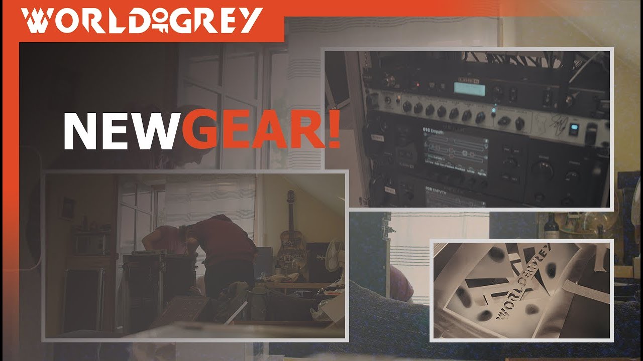 NEW GEAR! - WORLD OF GREY